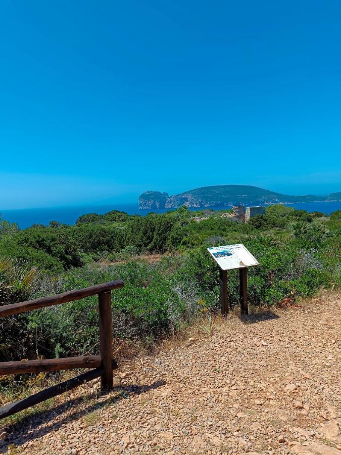 White Beach Alghero Exterior foto